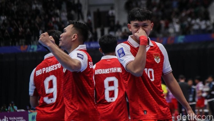 Timnas Futsal Indonesia Cetak Sejarah Baru dengan Lonjakan Ranking Dunia