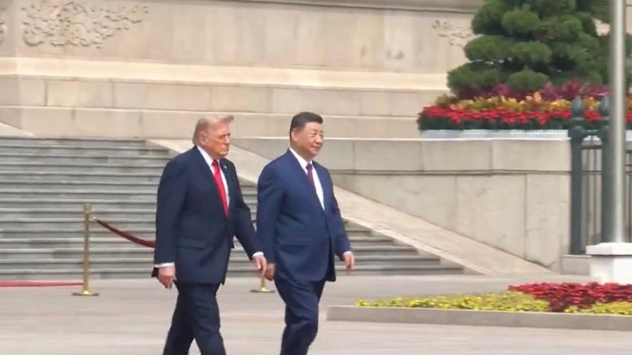 Trump dan Xi Jinping Bertemu di Beijing, Iran hingga AI Jadi Agenda Utama