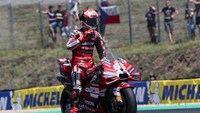 Hasil Sprint Race MotoGP Ceko 2026: Bagnaia Raih Kemenangan Penting di Brno
