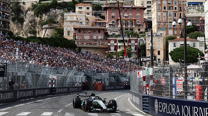 Antonelli Raih Kemenangan Sensasional di Monako, Leclerc dan Verstappen Gagal Finis