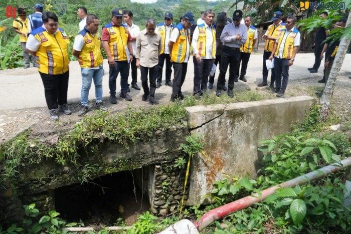 Pemerintah Percepat Perbaikan Permanen Jalur Strategis Nias Selatan