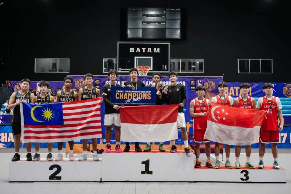 Konsistensi Antar Indonesia Kawinkan Gelar Putra-Putri SEABA U17 3×3 2026