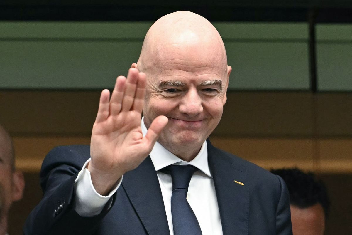 Gianni Infantino Pastikan Maju Lagi di Pilpres FIFA 2027, Victor Montagliani Berpotensi Jadi Penantang