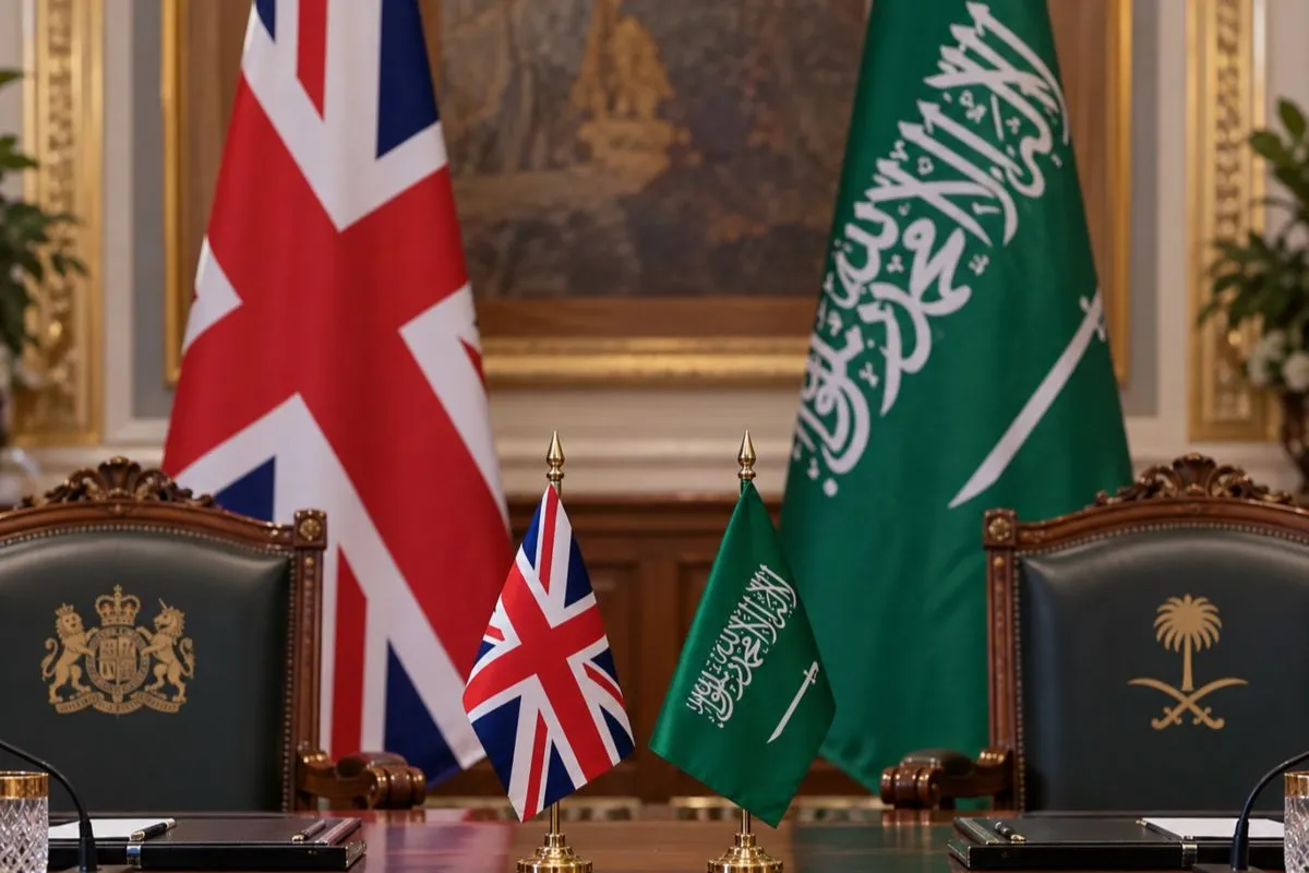 Inggris Beri Dukungan Militer Terbatas kepada Saudi Hadapi Serangan Houthi