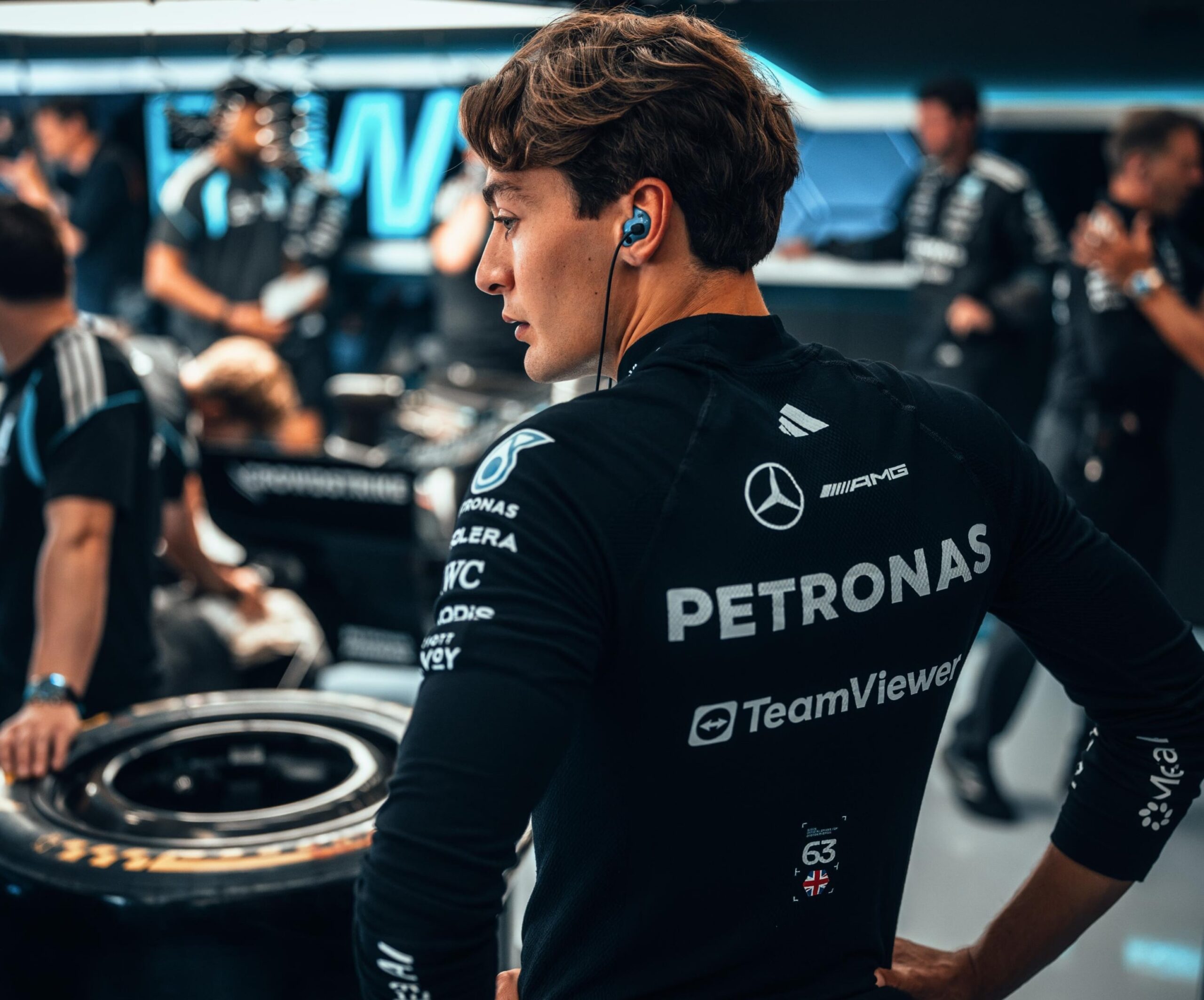 George Russell Kuasai FP3 GP Italia 2026, Duel Hamilton dan Verstappen Memanas di Monza
