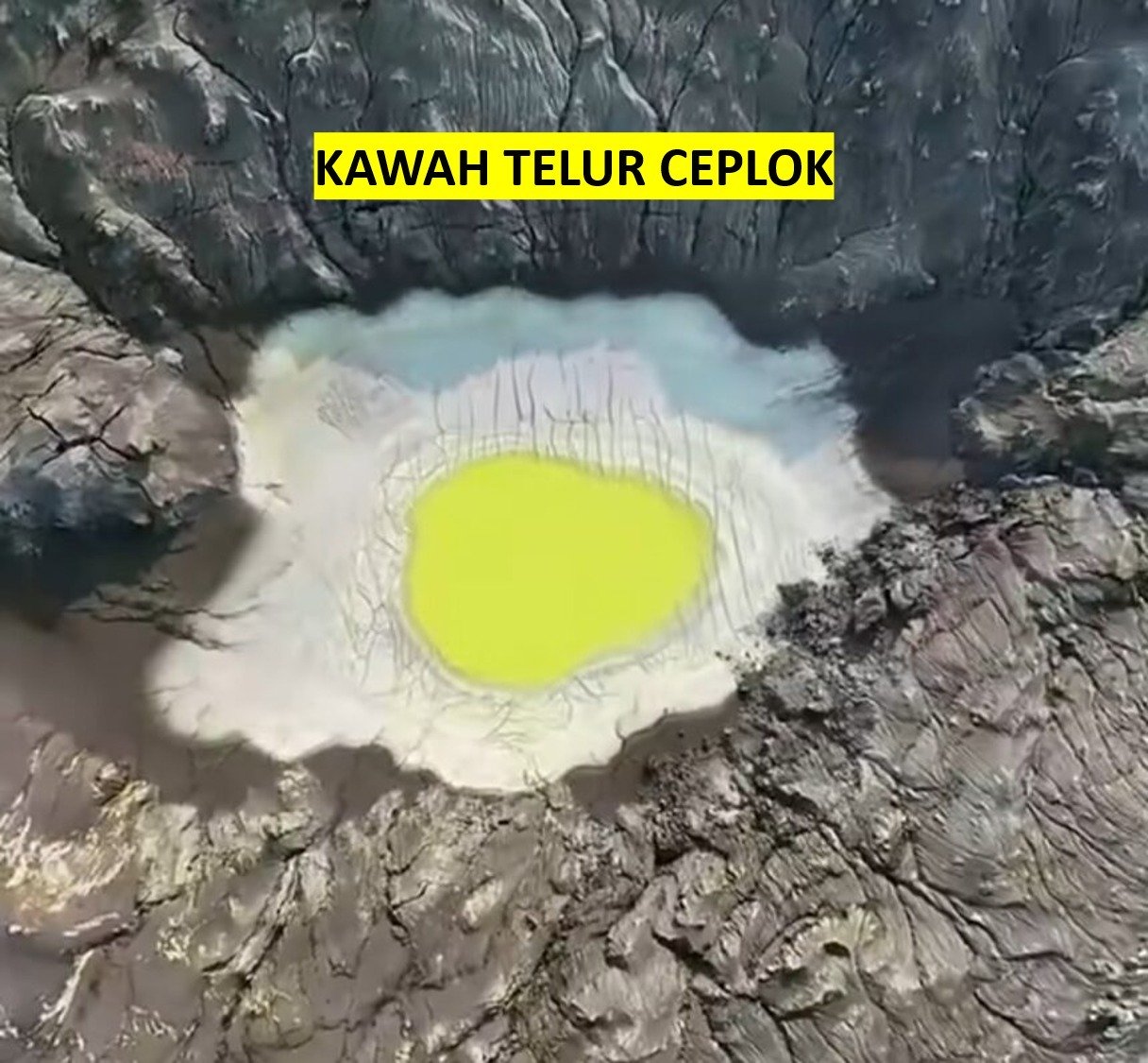 Fenomena Mirip “Telor Ceplok” Terlihat Usai Anak Krakatau Erupsi, Ini Penjelasan di Baliknya