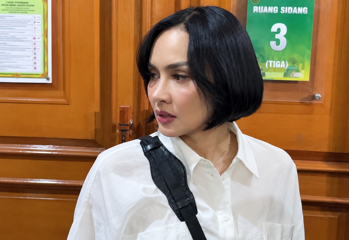 Sara Wijayanto Hadiri Sidang Cerai Perdana, Mediasi dengan Demian Aditya Tertunda