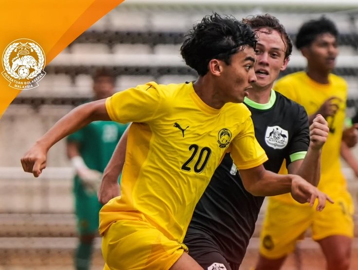 Malaysia U-20 Tahan Australia 2-2, Persaingan Grup H Kualifikasi Piala Asia U-20 Memanas